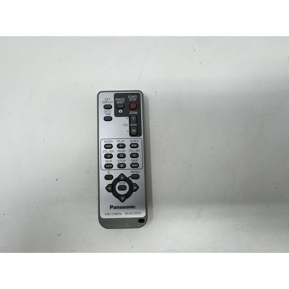 Genuine Panasonic N2QAEC000023 Remote Control for Video Cameras